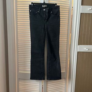 Madewell cali Demi-boot jeans